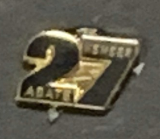 Members 27 Year Pin